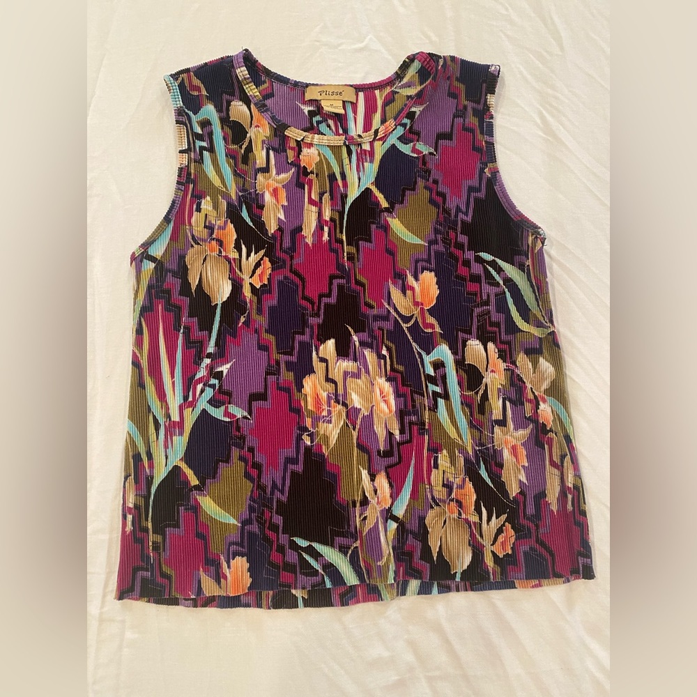 Vintage business top